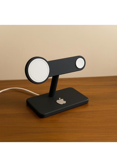 Watch Ve Apple Uyumlu iPhone  Şarj Standı - Fibrika Store