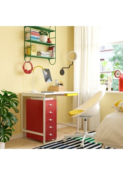 Ikea Enkroken Çalışma Masası, Beyaz, 85x56x72 Cm