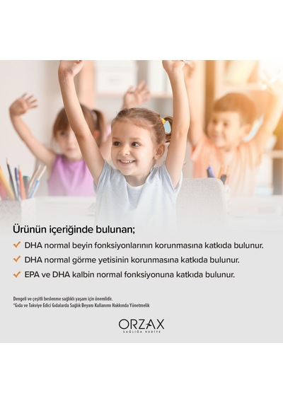Balık Yağı Şurubu Portakal Aromalı 150ml