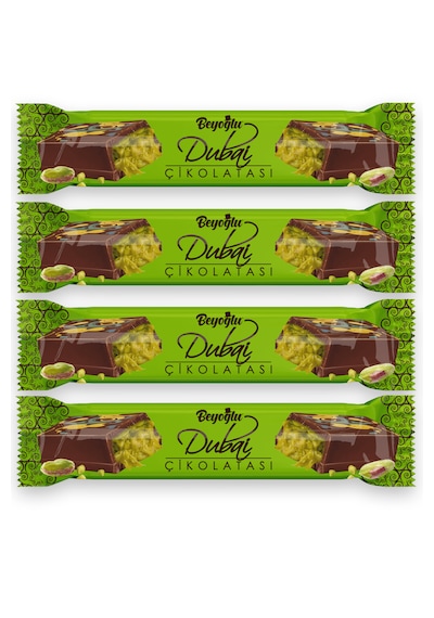 Beyoğlu Dubai Çikolatası 4 x 36 G