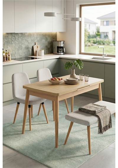 Vilinze Tosya Sandalye Tosya Bank Avanos Ahşap Mdf Açılır Mutfak Masası Takımı - 70x120+30 Cmavns-ak70120-nn-33d2-dn1-33x1-tsy2-sbyz Krem Vilinze Tosya Sandalye Tosya Bank Avanos Ahşap Mdf Açılır Mutfak Masası Takımı - 70x120+30 Cmavns-ak70120-nn-33d2-dn1-33x1-tsy2-sbyz Krem