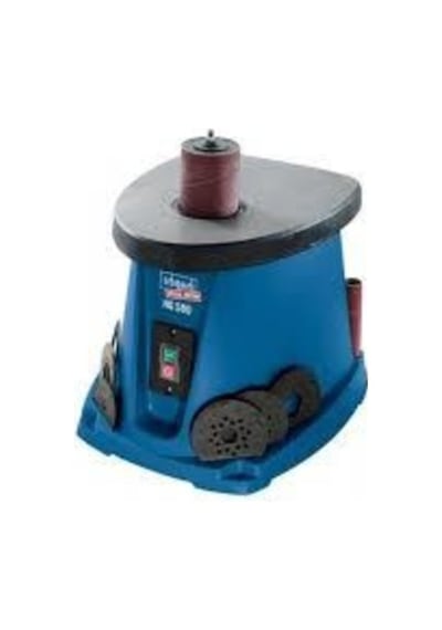 Scheppach HG 580 Salınımlı Silindirik Tezgah Zımpara Makinesi