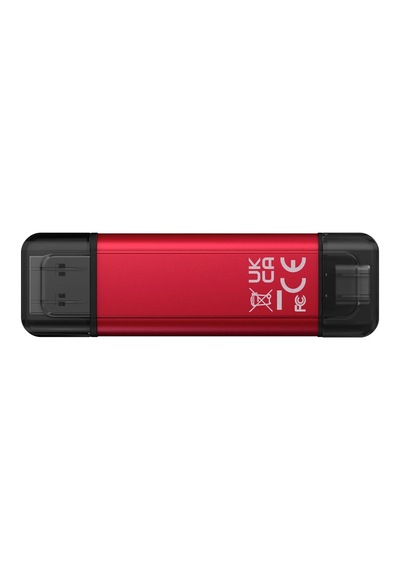 512gb Dual Usb-a/c Portable Ssd, Up To 1050mb/s Usb 3.2 Gen 2 Spsd/512gb