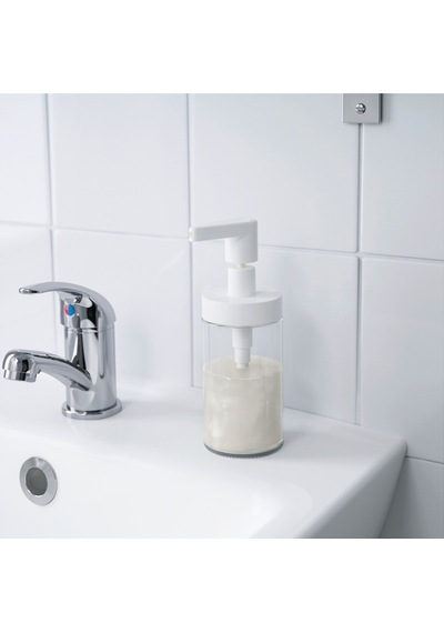 Ikea Tackan Sıvı Sabunluk Beyaz 90322303 Renkli