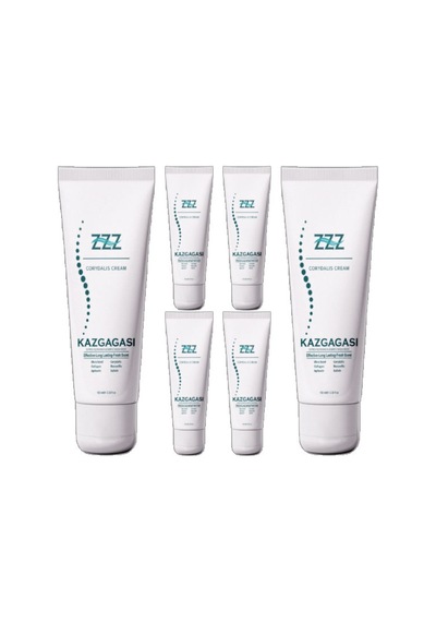 Zzz Kaz Gagası 6 Adet Özel Karışımlı Corydalis 100 Ml Kremi