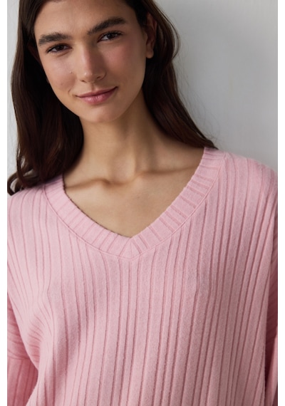 Penti Pembe Cozy Pink Pantolon Termal Etkili Pijama Takımı