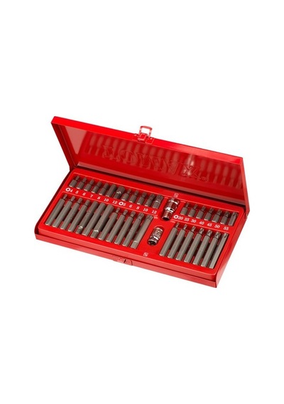Tomax 40 Parça Otomotiv Bits  Set