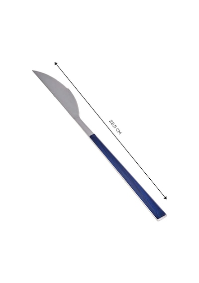 Karaca Salzburg Tekli Yemek Bıçağı 22 cm İndigo