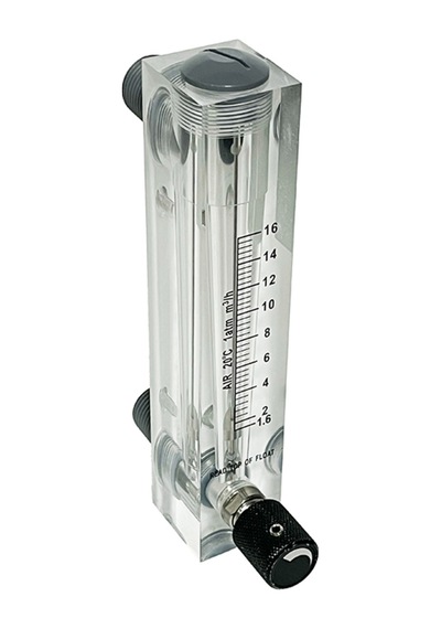 Debimetre - Ayar Vanalı -debi Ölçer - Şamandıralı - Lzm Gaz 1.6-16 M3/sa