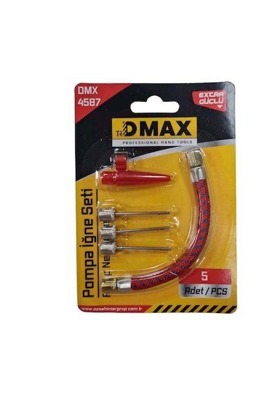 Dmax 5 Parça Top Bisiklet Pompası İğne Seti
