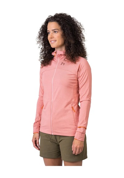 Hannah Eli Hoody Kadın Sweatshirt 10040836hhx.01 Rmel Rosette Mel Pembe