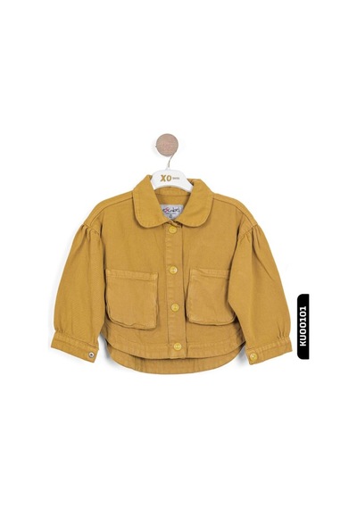 Xo Kids Sivri Yakalı Çift Cepli Çıt Çıt Kaplamalı Kız Çocuk Gömlek 5-14 Yaş 24216 Fıstık Yeşil Xo Kids Sivri Yakalı Çift Cepli Çıt Çıt Kaplamalı Kız Çocuk Gömlek 5-14 Yaş 24216 Fıstık Yeşil