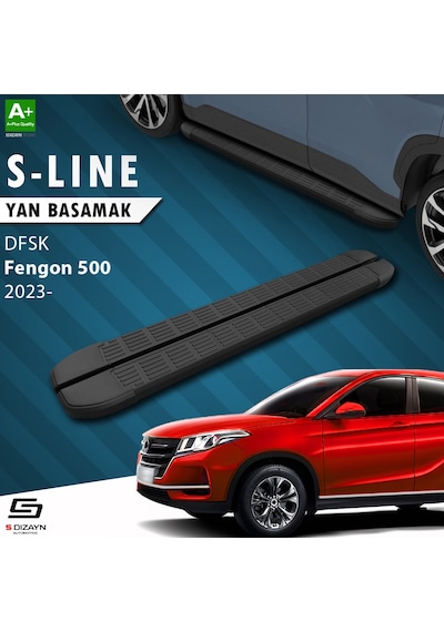 Dfsk Fengon 500 S-line Siyah Yan Basamak 173 Cm 2023 Üzeri