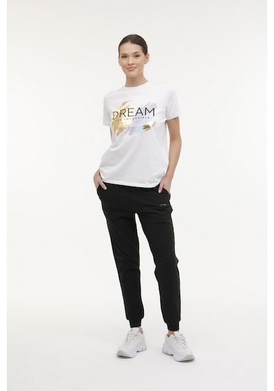 Ct1098 Amy Hologram T-shı Beyaz Kadın Kısa Kol T-shirt Beyaz-101095744