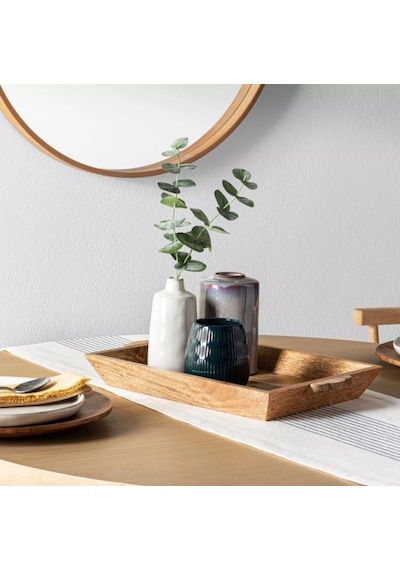 Yapay Çiçek Okaliptus Tek Dal 25Cm Yeşil Aradal Garnitür Eucalypt
