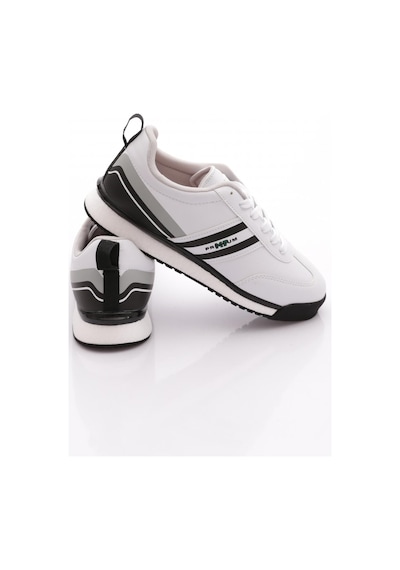 M.P Mp 251-2838 Erkek Jogging Spor Ayakkabı Beyazsıyah
