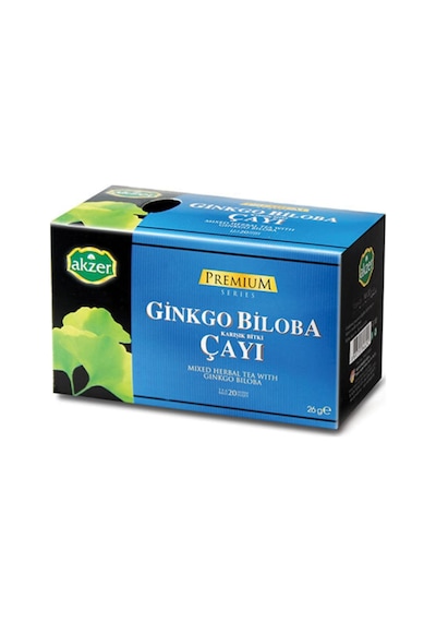 Bitki Diyarı Ginkgo Biloba Çayı 20 Süzen Poşet