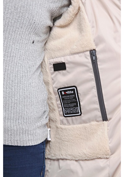 Benitto Kids Benittokids Kız Çocuk Mont 51270