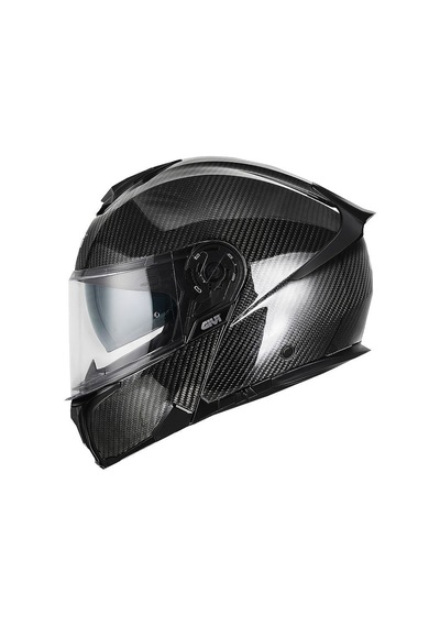 Givi X50 Karbon Çene Açılır Kask Siyah