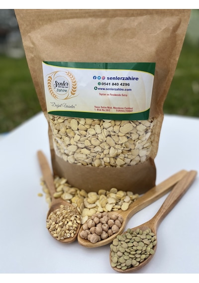 Şenler - Organik İç Bakla Kuru Bakla 1 KG