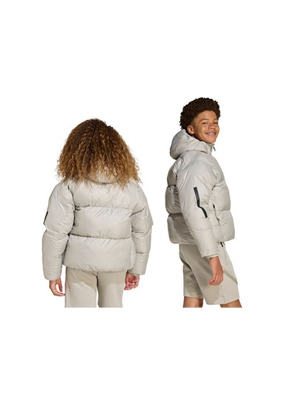 Adidas J Z.n.e. Jkt Genç Günlük Ceket Jv5863 Gri