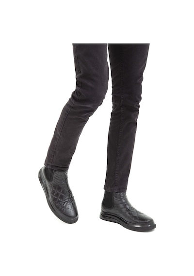 Tamer Tanca Erkek Vegan Siyah Casual Bot 381 16341 Erk Bot Sk22/23 Sıyah