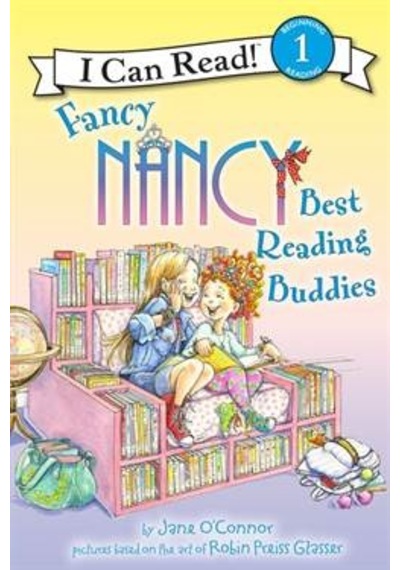 Fancy Nancy: Best Reading Buddies (I Can Read, Level 1) 9780062377838