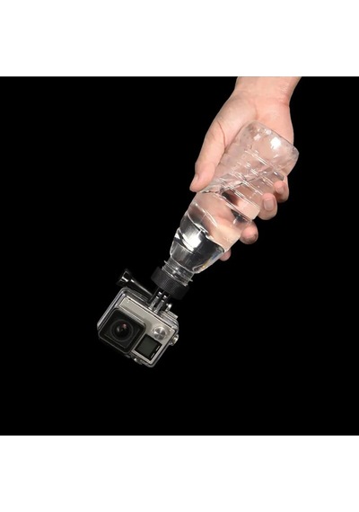 Gopro Uyumlu Pet Şişe Kapağı Bağlantı Adaptörü