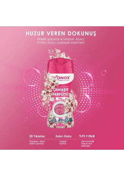 Evonox Clean Granül Çamaşır Parfümü & Çamaşır Yumuşatıcı Tokyo 210 Gr Tekli