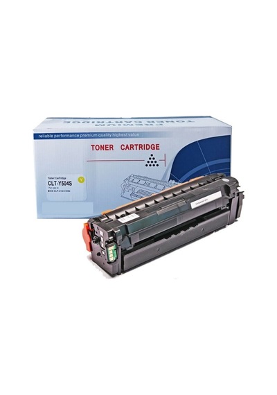 Samsung Uyumlu Clt y504s clp 415 Sarı Toner 1800 Sayfa