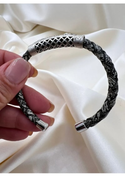 Bb Erkek Bileklik Kelepçe Modelli