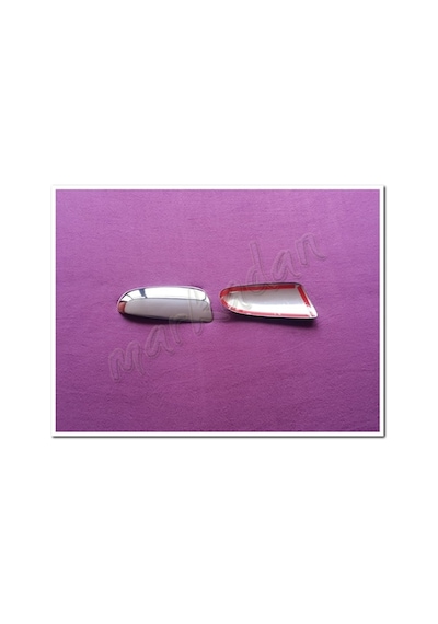 Woc Chrome Chevrolet Aveo Krom Ayna Kapağı 2006-2011 2 Parça Pasl