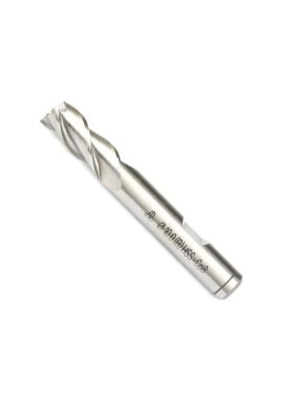 Mte Kısa Silindirik Saplı Parmak Freze 16mm