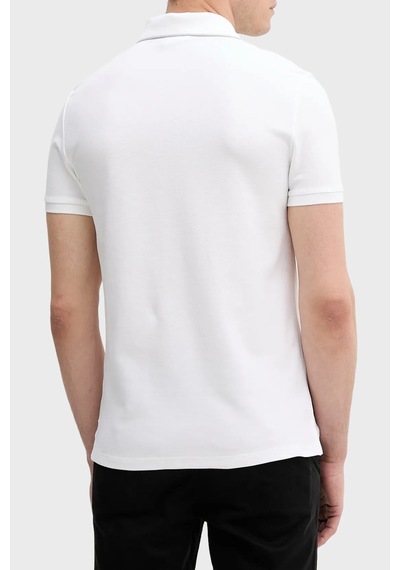Calvin Klein Erkek Polo Lv04lc239g Yaf Beyaz