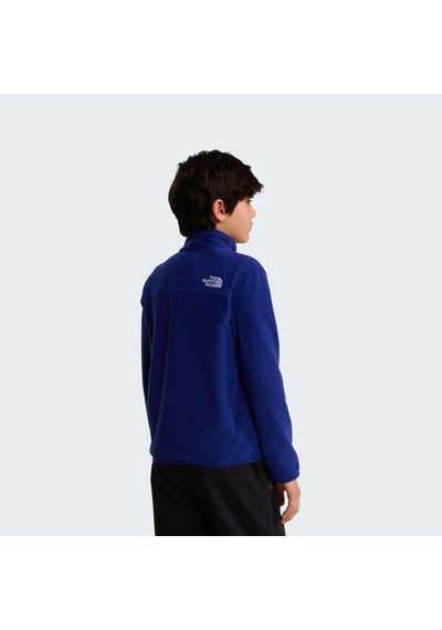The North Face Teen Glacıer Fz Zıp In Jacket Unisex Genç Çocuk Ceket Nf0a8f8anlv1 Mavi
