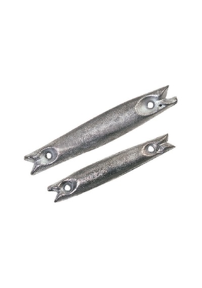 İSKANDİL OLTA KURŞUNU 0,50kg PAKET - 50 GR