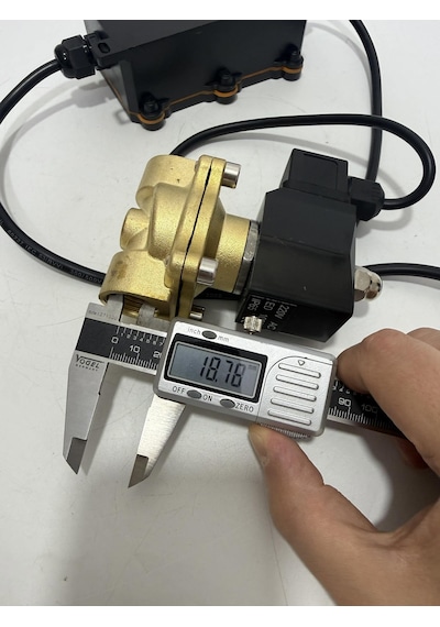 Akıllı Wifi Kontrollü Pirinç Solenoid Vana