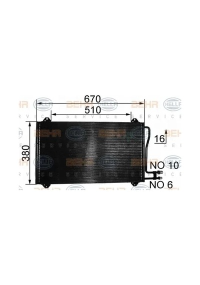 Klima Radyatoru W901-902-903-904-sprınter 1995-2006