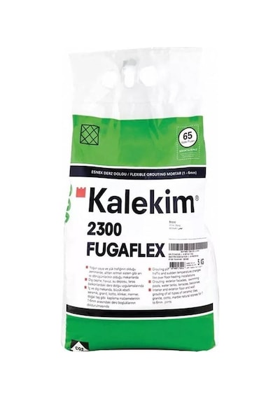 Kalekim 2386 Fugaflex Avanos Bej 1-6 Mm. 5 Kg 1 Adet