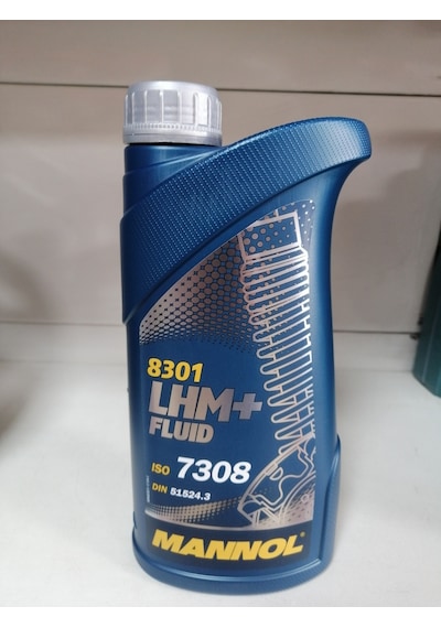 Mannol Lhm Fluıd Hidrolik Direksiyon Fren Yağı Yeşil Atf 1 L