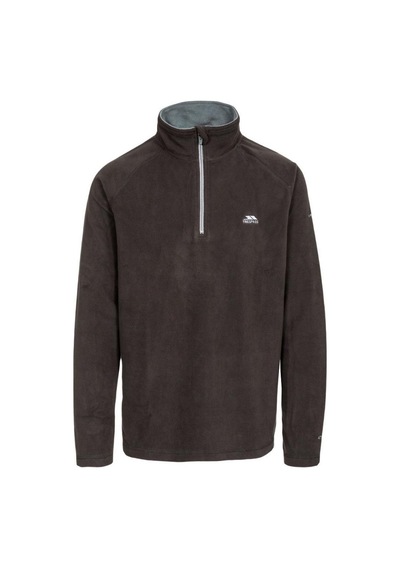 Trespass Maflmfn10001 Blackford Male Microfleece At100 Black Erkek Polar 001