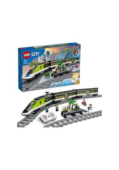 City Ekspres Yolcu Treni 60337 Çok Parçalı Yapı Oyuncağı