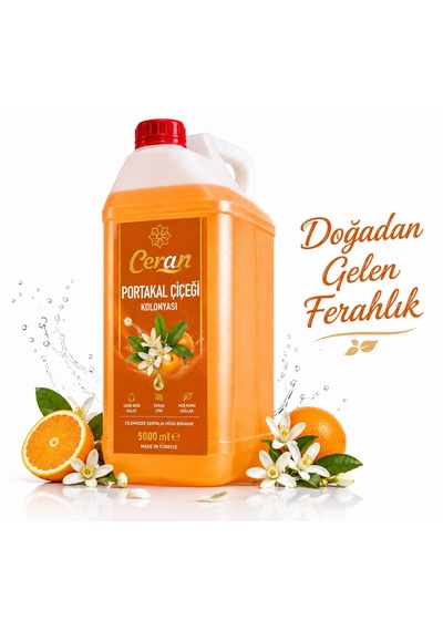 Portakal Çiçeği Kolonyası