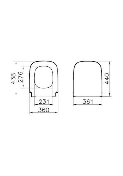 VitrA S20 Smoothflush Kanalsız Asma Klozet ve Ses Yok Yavaş Kapak