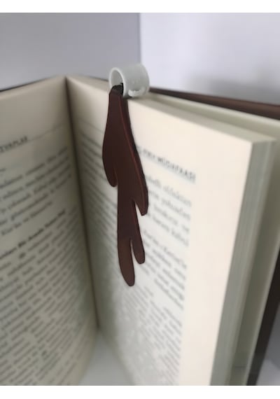 Americano Kitap Ayracı Kitap Ayracı - Kitap - Kahve - Modern