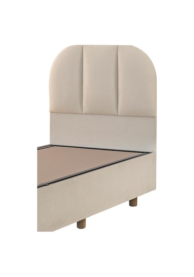 Niron Bohem Klapa 100x200 Cm Tek Kişilik Baza Başlık Seti - Sandıklı Modern Takım 100 x 200