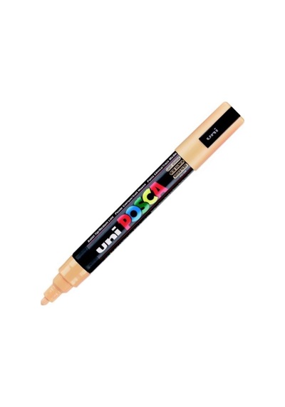 Uni-ball Posca 1.8-2.5 Su Bazlı Poster Markörü A.turuncu Pc-5m Çok Renkli