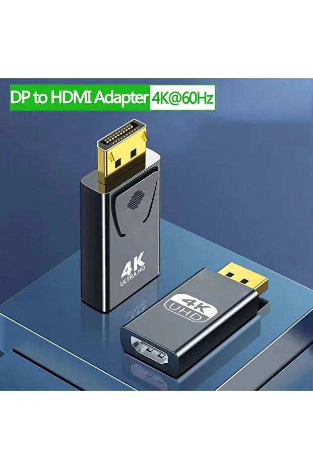4k Full 30 60hz Hd Adaptör Displayport To Hdmı Adaptor Çevirici Dönüştürücü Adaptör Display Port Dönüştürücü 001