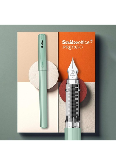 Scrikss Office Primeo Dolmakalem Set M Uç Mint Genel