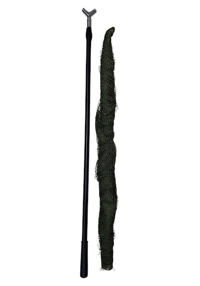 Kudos C-01 200cm Sap 100x100cm İp Tor 2 Parça Sazan Kepçesi